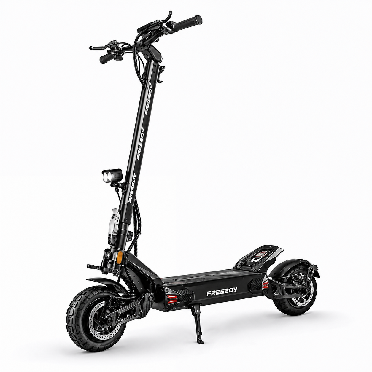 Trottinette électrique H16 - Double moteur 3000W pliable