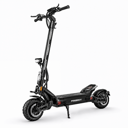 Trottinette électrique H16 - Double moteur 3000W pliable