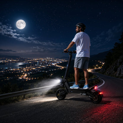 StreetRide VS9 - Trottinette électrique 60V 26Ah double moteur