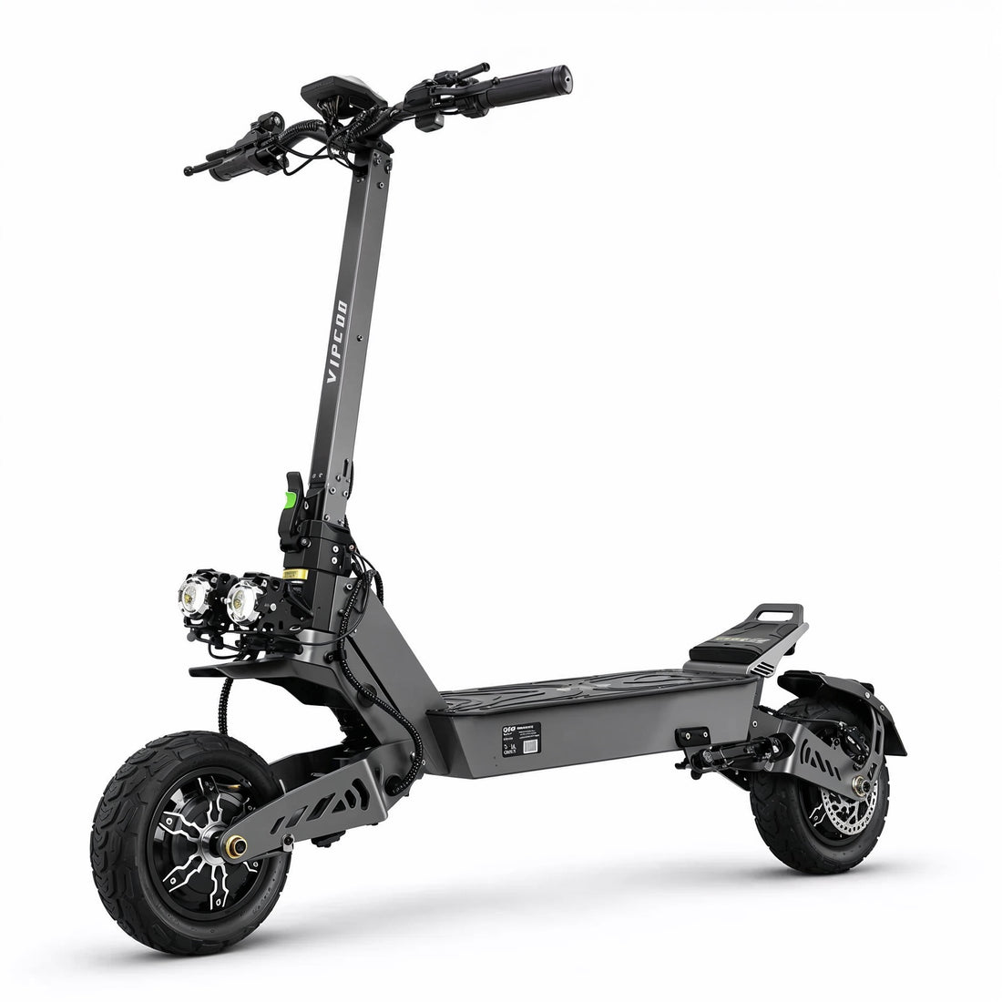 StreetRide VS9 - Trottinette électrique 60V 26Ah double moteur