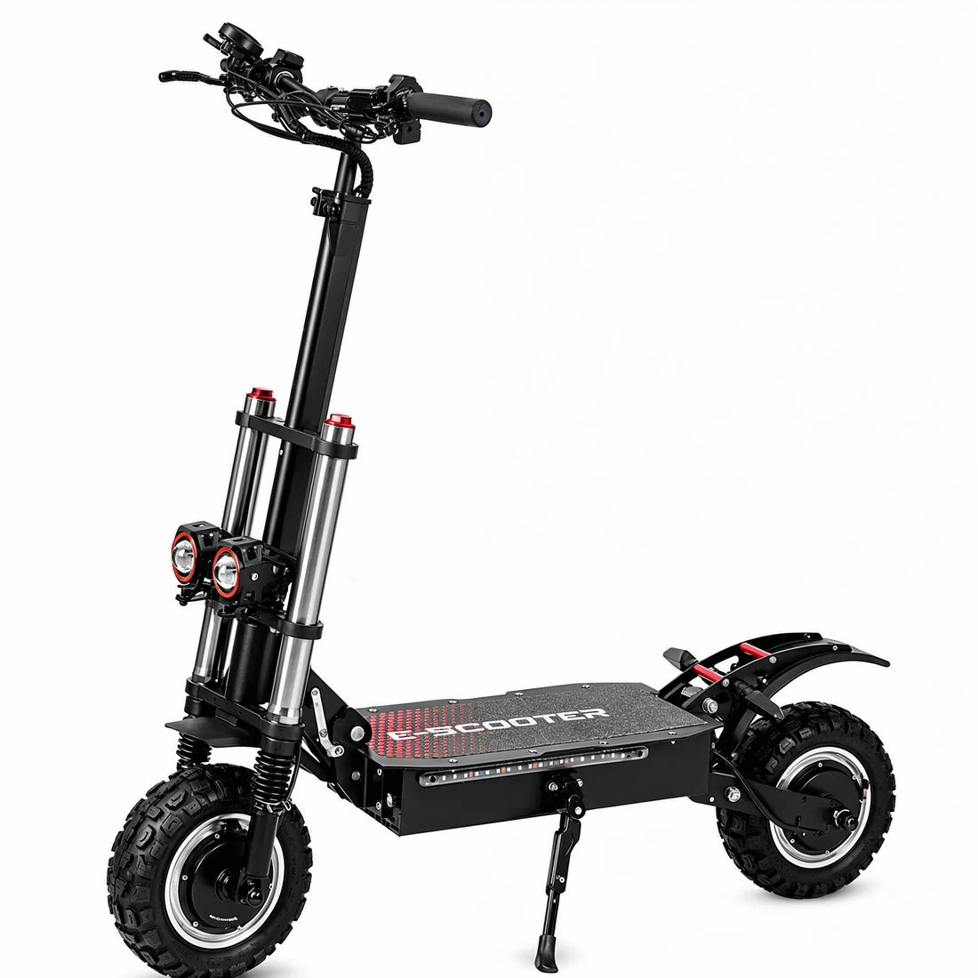 Trottinette électrique J30MAX - Double moteur 6000W tout-terrain