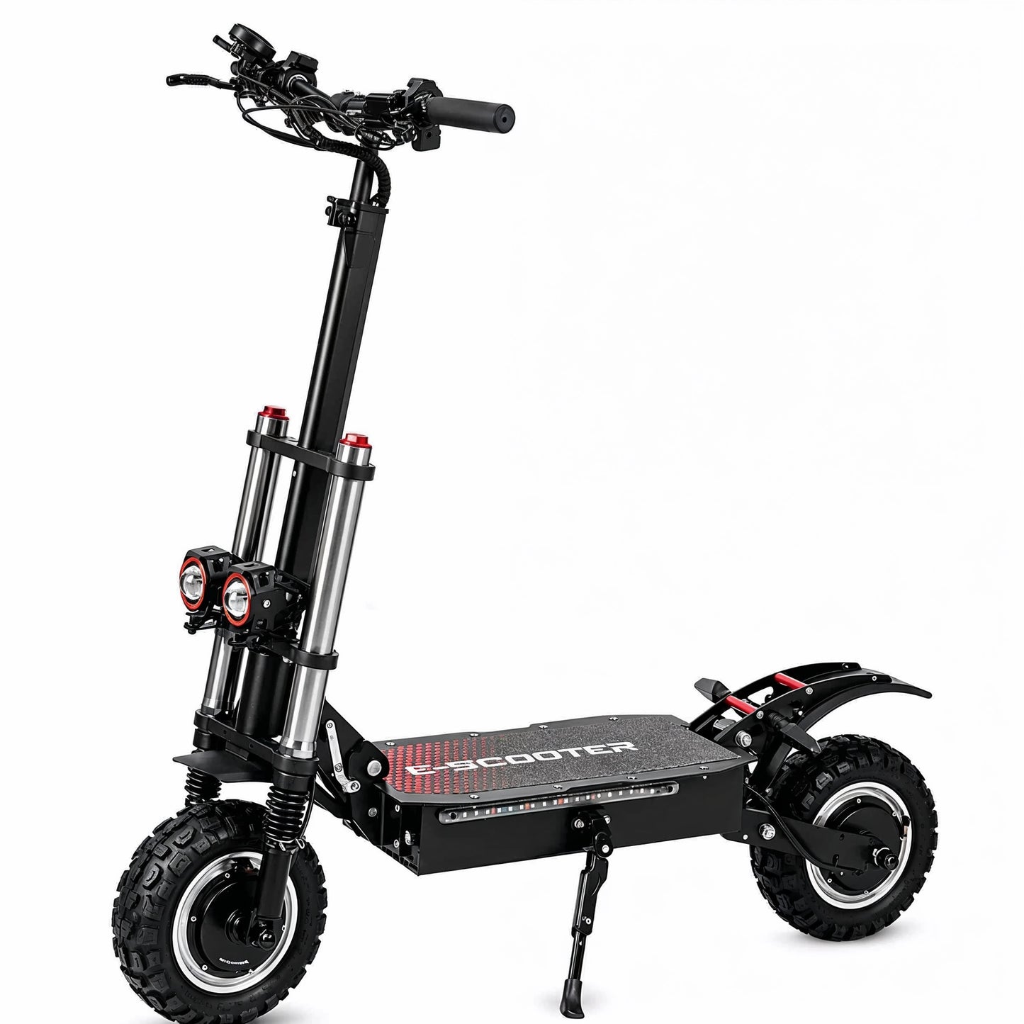 Trottinette électrique J30MAX - Double moteur 6000W tout-terrain