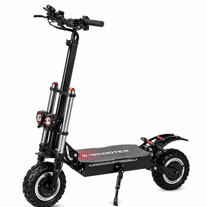 Trottinette électrique J30MAX - Double moteur 6000W tout-terrain