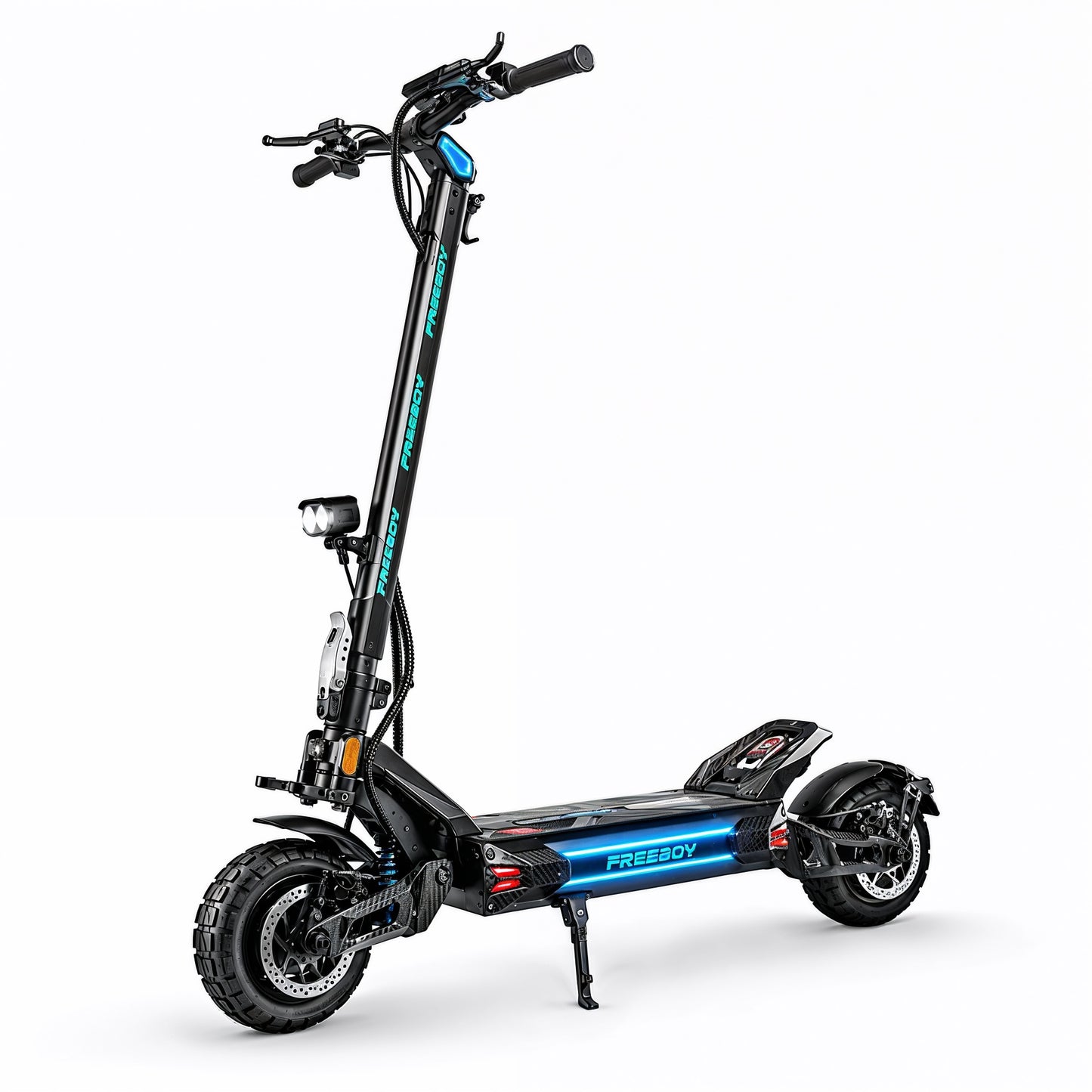 Trottinette électrique H16 - Double moteur 3000W pliable