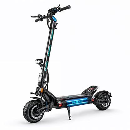 Trottinette électrique H16 - Double moteur 3000W pliable