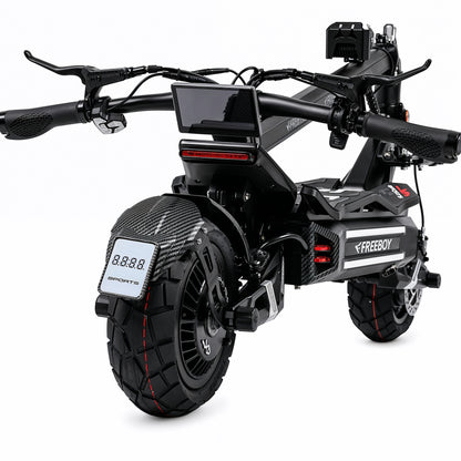 Trottinette électrique H16 - Double moteur 3000W pliable