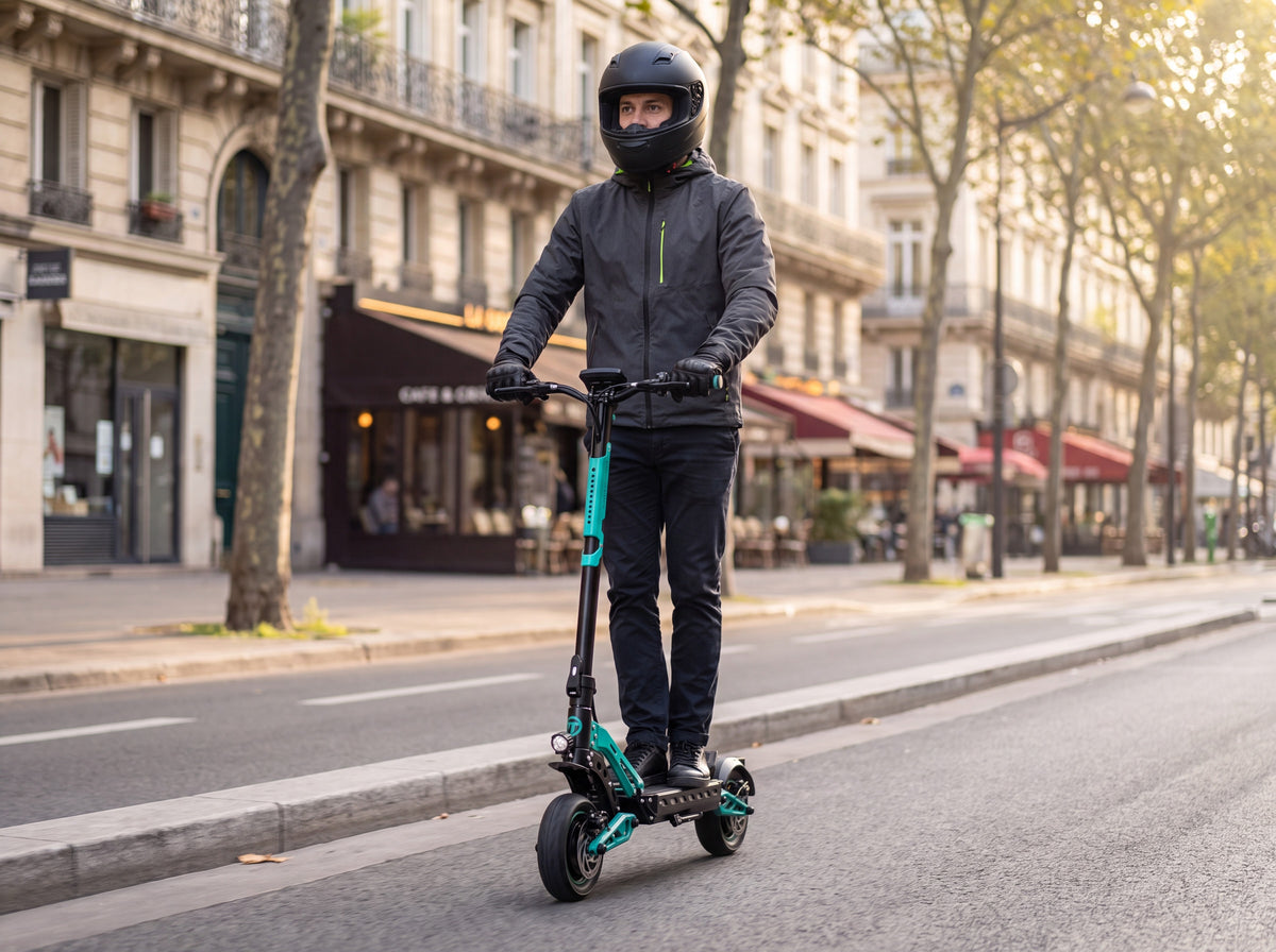 Pour les trajets urbains