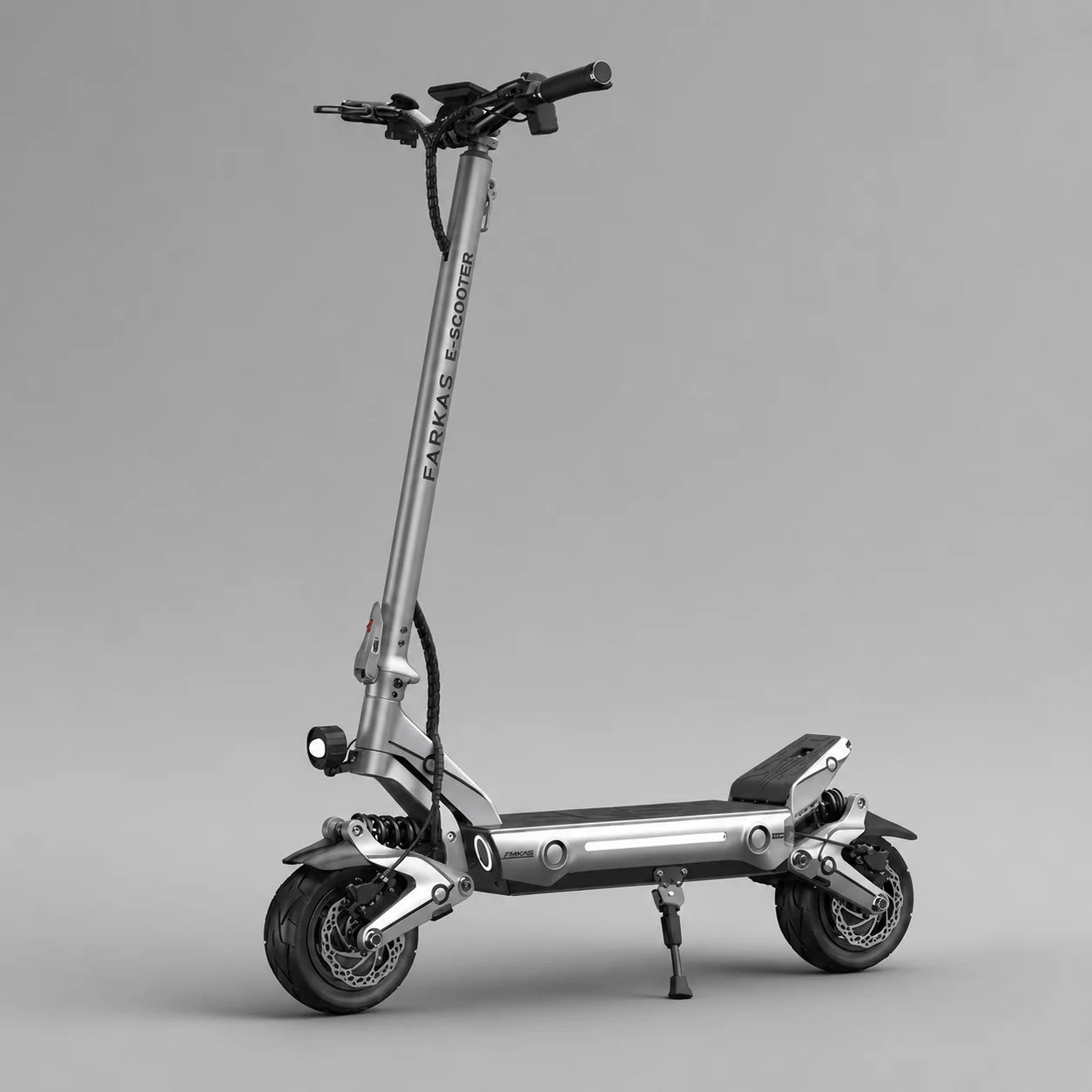 Amortisseurs et frein à disque de la StreetRide F1