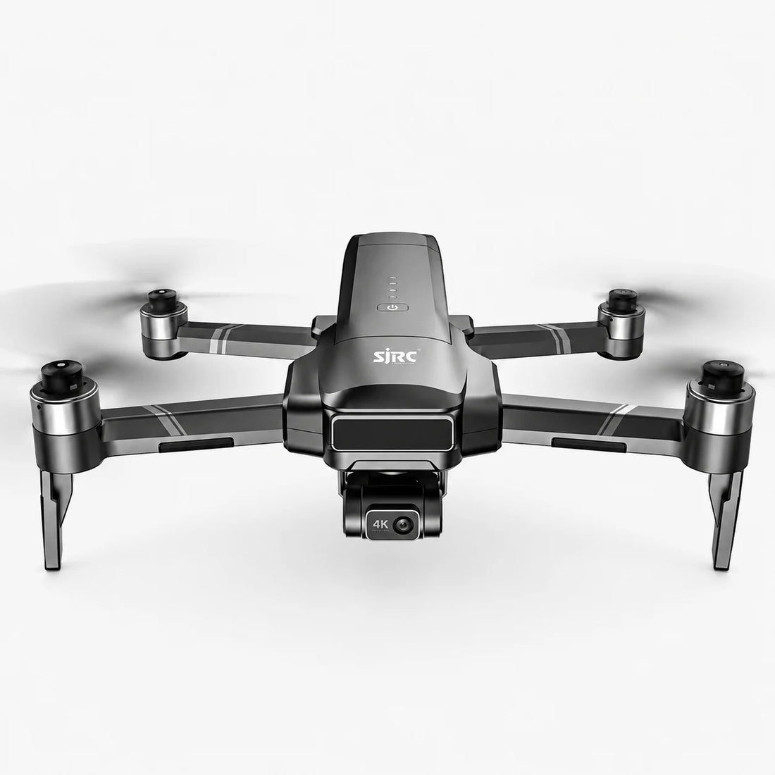 Drone F22 S3 PRO 4K GPS vue de face avec caméra stabilisée