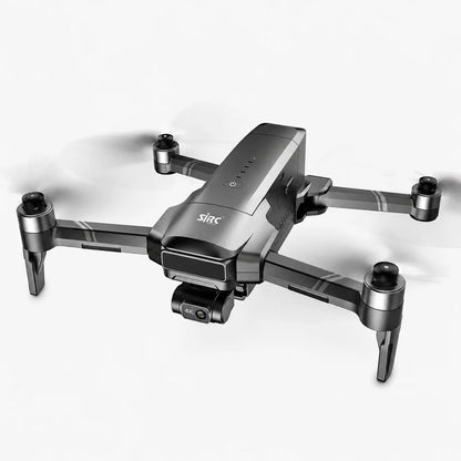 Drone F22 S3 PRO en vol avec caméra 4K UHD sur nacelle stabilisée