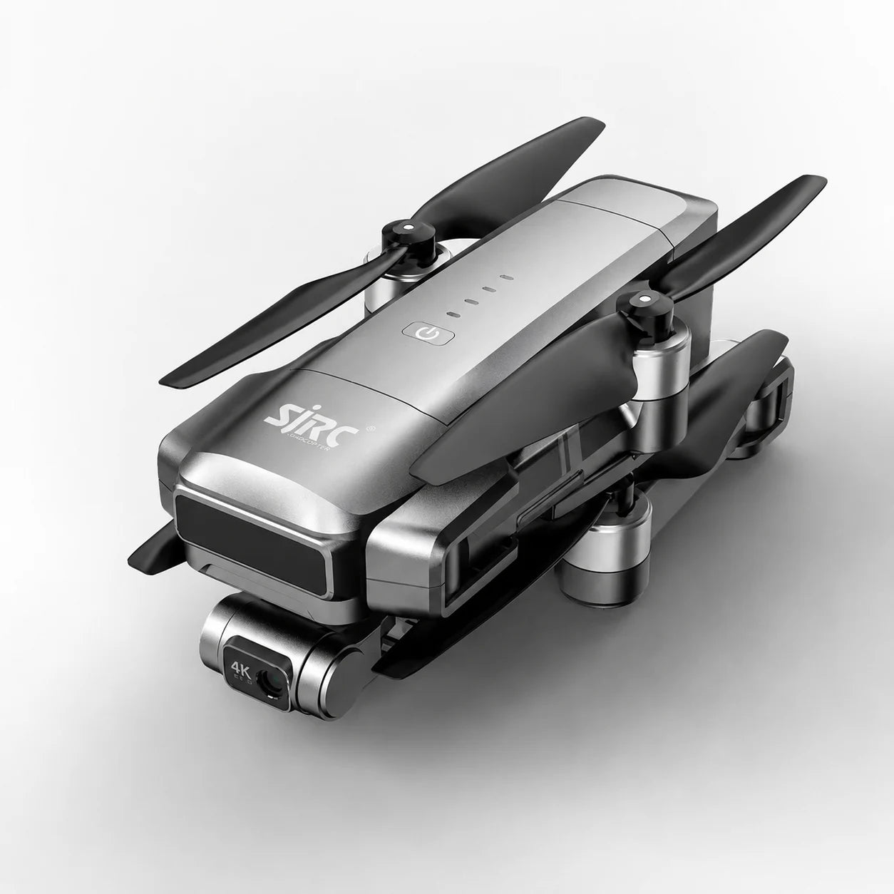 Drone F22 S3 PRO replié, vue de dessus