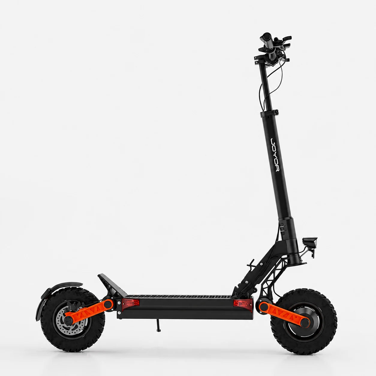 Trottinette électrique Joyor S10-S-Z double moteur, vue latérale