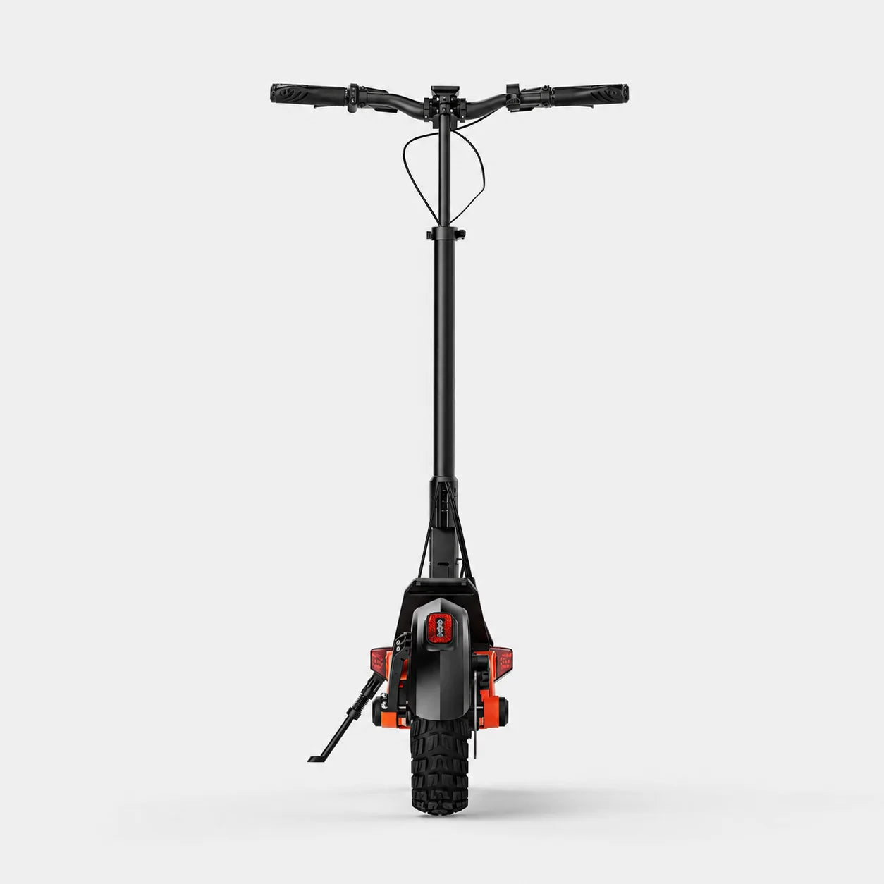 Vue arrière de la Joyor S10-S-Z avec feux et garde-boue