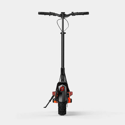 Vue arrière de la Joyor S10-S-Z avec feux et garde-boue